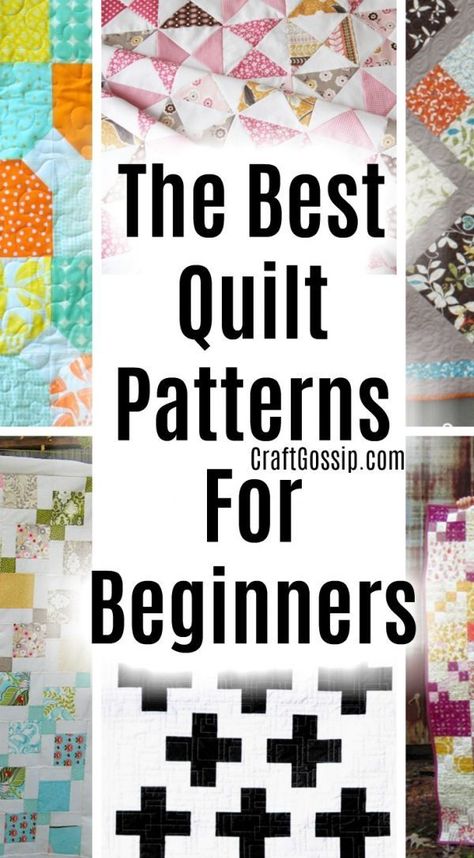 6 Quilting Patterns For Beginners – Quilting Simple Quilts For Beginners Squares, Free Beginner Quilt Patterns Printables, Free Lap Quilt Patterns For Beginners, Full Size Bed Quilt Pattern, Easiest Quilt Pattern, Easy Beginner Quilt Blocks, Free Easy Quilt Patterns Printables, Diy Patchwork Quilt For Beginners, Easy King Quilt Pattern