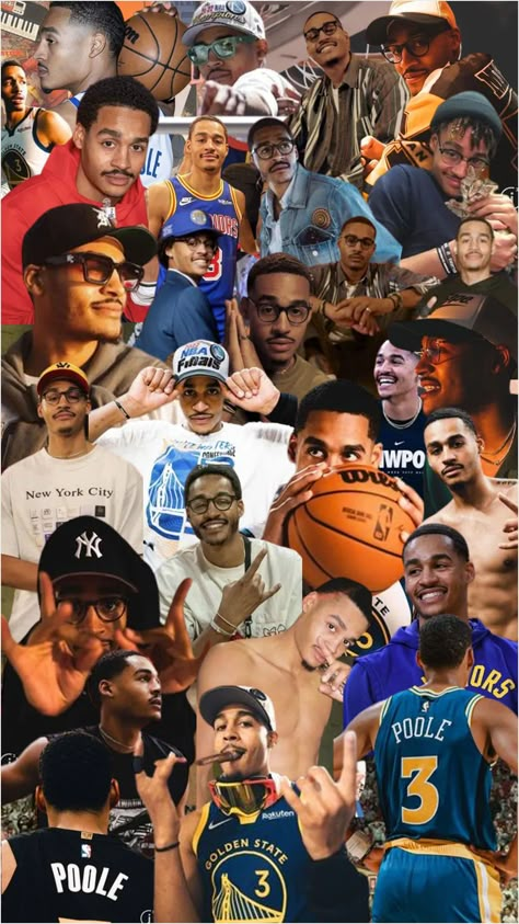 Jordan Poole Collage Wallpaper, Jordan Poole Wallpaper, Boyfriend 21st Birthday, Basketball Boys, Best Nba Players, Fireworks Pictures, Jordan Poole, Nba Basketball Art, Ball Aesthetic