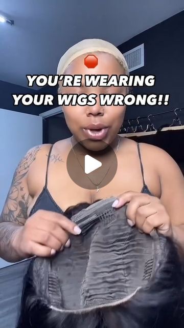 Afsisterwig store on Instagram: "You may wear your wigs wrong💋💋
.
Like and follow for more wig tutorial
IG @theprimppalace 
.
Human hair wigs HD Lace + invisible knots 
#biolink  or DM us for details
.
------------------------------
Wig experts and hair factory owners🤍

#wiginstalltips #humanhairwigs #wigtutorial #rawhairwigs #wighack" Best Lace Wig Companies, Styling Human Hair Wig, Making Wigs For Black Women, Frontal Wig Hairstyles Medium Length, How To Style Wigs Hairstyles, How To Wear Wigs Tutorials, Ways To Style Bob Wig, How To Wear A Lace Front Wig, Lace Front Wig Application