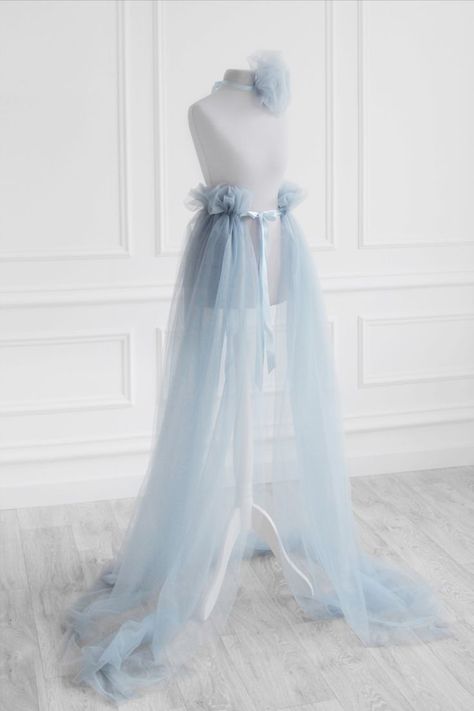 Fairy Ball Gown, Wedding Tulle Skirt, Open Front Skirt, Fairy Costume Women, Fairy Ball, Fairy Costume Diy, Tulle Overskirt, Photoshoot Birthday, Tulle Wedding Skirt