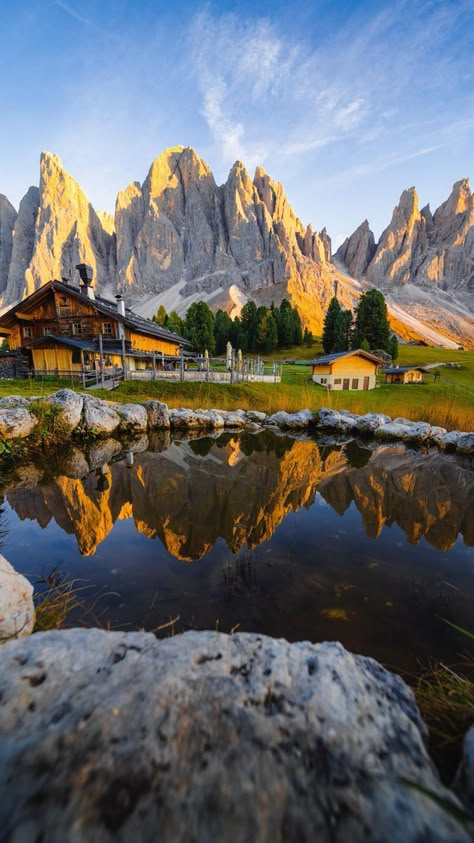 51K views · 10K reactions | Tranquil sunsets at Geisler Alm 🍂🏔️ Would you visit here? #italy #italytravel #italytrip #dolomites #dolomiti #alps #autumn #autumnvibes #fall #fallvibes #sunset #travel #roamtheplanet #shotoniphone | Jake Guzman | oneinfinitejourney · nostalgia Hiking Dolomites Italy, Dolomites Italy Photography, The Dolomites Italy, Dolomites Aesthetic, Alps Aesthetic, Italy Mountains, Italy Fall, Adventure Travel Photography, Tibet Travel