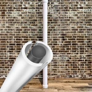 Search Results for pole-wrap at The Home Depot Basement Column Wrap, Basement Pole Covers, Porch Column Wraps, Pvc Column Wraps, Basement Poles, Column Ideas, Exterior Columns, Column Wraps, Pole Wrap