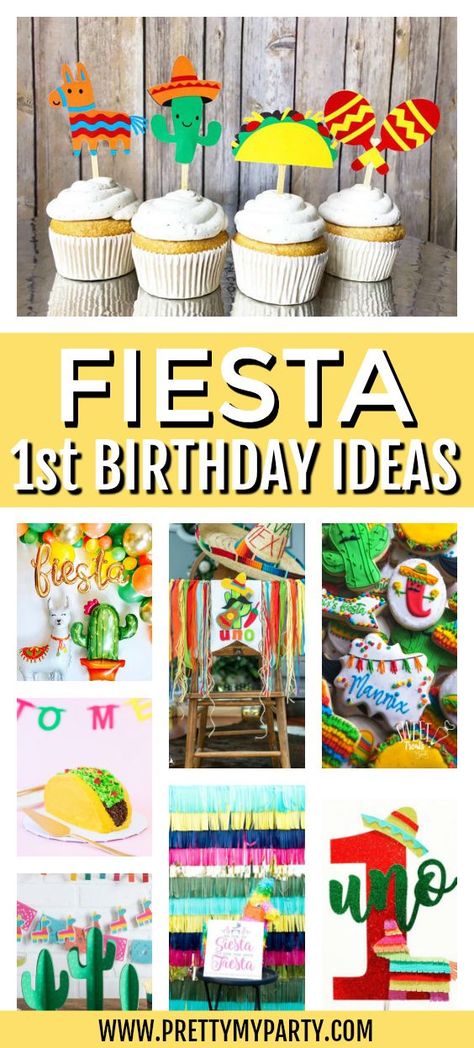 Chic Fiesta Theme Party, Taco Birthday Party Kids, Fiesta 1st Birthday, Taco Cake, 1st Birthday Boy Themes, Taco Twosday, First Fiesta, Birthday Fiesta, Fiesta Birthday Party