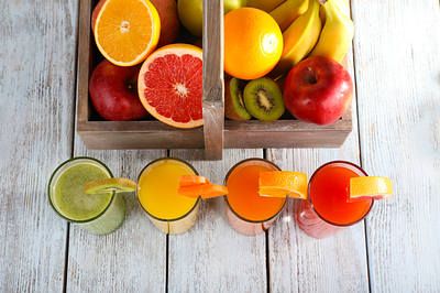 fruit juices Top 10 Home Remedies, Not Losing Weight, Cinnamon Tea, Green Banana, Fruit Juices, Eating Right, Ginger Tea, Best Health, Fruit Juice