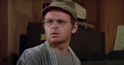 Gary Burghoff had to reshoot his final M*A*S*H moment Ghostbusters Symbol, Gary Burghoff, Monterey Pop Festival, Woody Woodpecker, The Real Ghostbusters, Village People, Classic Television, Love Lucy, Alfred Hitchcock