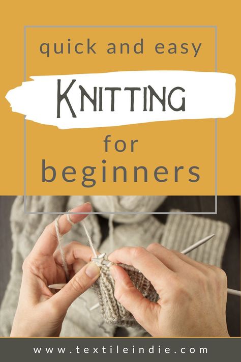 31 Beginner knitting projects will keep you knitting for months. All the projects are quick and easy. Beginning Knitting Projects, Handspun Yarn Projects, Quick Knitting Projects, What To Knit, Cute Diy Ideas, Knitting Projects Free, Intermediate Knitting Patterns, Small Knitting Projects, Easy Knitting Patterns Free