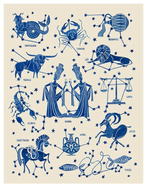 Zodiac Illustration, Pink Rugs, Horoscope Art, 달력 디자인, Astrology Art, Desenho Tattoo, The Zodiac Signs, Zodiac Art, Astrology Zodiac