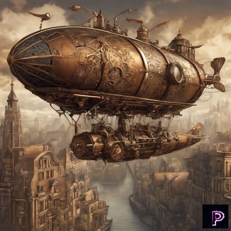 Airship Art, Game Art Environment, Desert Nomad, Interactive Storytelling, Steampunk World, Steampunk Airship, Steampunk Artwork, Steampunk Fantasy, Dnd Inspiration