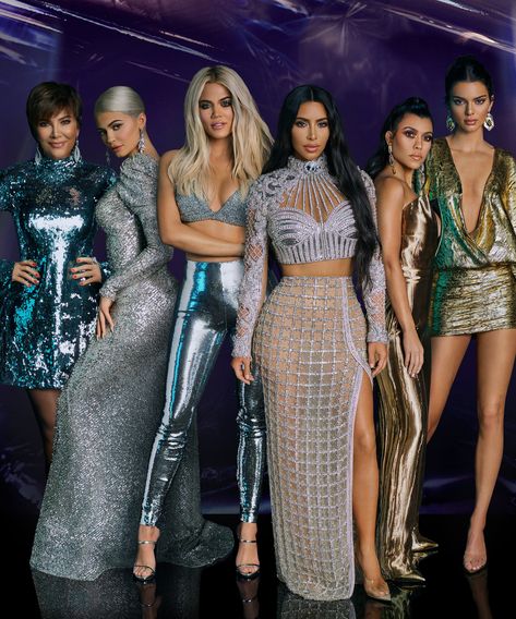 The Next Season Of KUWTK Looks So Bizarre #refinery29 Estilo Khloe Kardashian, Kardashian Quotes, Estilo Kardashian, Looks Kylie Jenner, Trajes Kylie Jenner, Keeping Up With The Kardashian, Kardashian And Jenner, Kardashian Jenner Family, Kardashians And Jenners