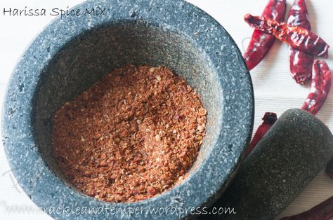 Harissa Powder Harissa Spice Blend Recipe, Spice Magic, Harissa Recipes, Homesteading Recipes, Salt Seasoning, African Spices, Fermented Veggies, Spice Blends Recipes, Harissa Paste