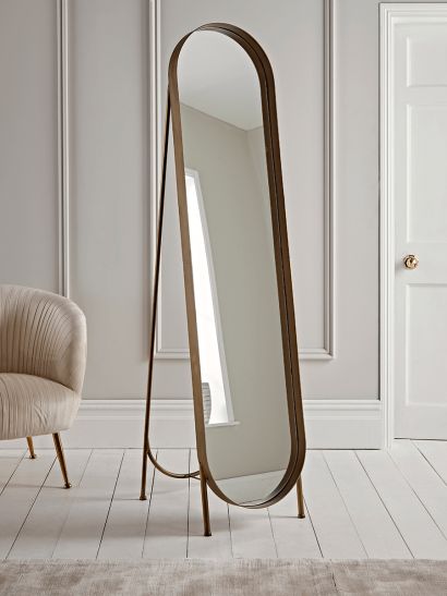 Full Length Mirrors, Large Long Free Standing Floor Mirrors for Sale UK Free Standing Full Length Mirror, Bedroom Mirror Ideas Full Length, Gold Full Length Mirror, Pretty Mirrors, Long Mirrors, Cute Mirrors, Free Standing Mirror, Standing Mirrors, Mirrors Design