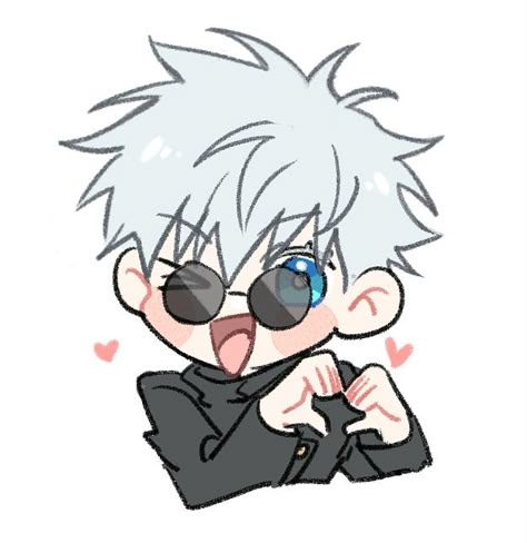 Genos Wallpaper, Drawing Books, Gojo Saturo, Anime Drawing Books, Chibi Anime Kawaii, Cute Doodles Drawings, Cute Anime Chibi, Chibi Drawings, Jujitsu Kaisen