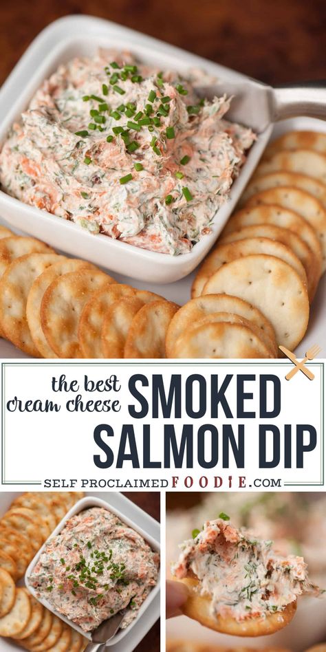 Salmon Dip Recipes, Smoked Salmon Spread, Best Smoked Salmon, Hot Smoked Salmon, Salmon Spread, Salmon Appetizer, Salmon Dip, Smoked Salmon Dip, Salmon Cream Cheese