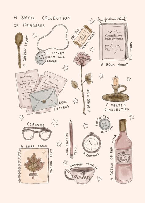 Aesthetic Doodles For Journal, Aesthetic Doodles, Bg Design, For Journal, Artist Interview, Bullet Journal Stickers, Journal Stickers, Digital Sticker, الرسومات اللطيفة