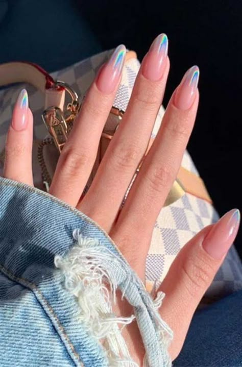 Ombre Nail Design, Romantic Nails, Nails Inspired, Nails 2020, Pastel Nails, Classy Nails, Fire Nails, Chic Nails, Dream Nails