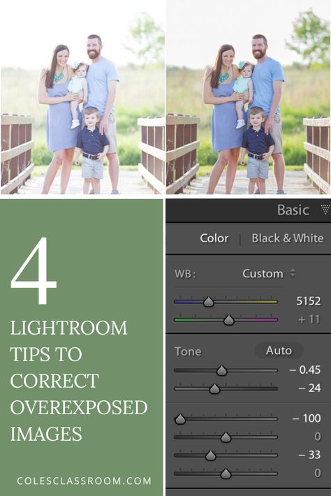 Lightroom Settings Cheat Sheets, How To Edit Photos That Are Too Bright, Light Room Tips Photo Editing, How To Edit Overexposed Photos, How To Edit Wedding Photos, Lightroom Editing Cheat Sheets, Photo Editing Settings, Overexposed Photography, Family Photo Editing