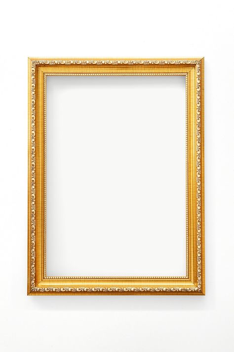 Photo Frame Images, Birthday Banner Background, Gold Photo Frames, Adobe Photoshop Design, Desain Buklet, Frame Border Design, Free Photo Frames, Picture Frame Designs, Photo Frame Design