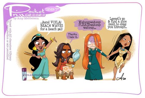 Pocket Princesses on Instagram: “Pocket Princesses 287: Something New #pocketprincesses #pocketprincess (No reposting or uploading to other sites. Also Available on…” Amy Mebberson, Pocket Princess Comics, Disney Princess Comics, Disney Princess Memes, Disney Princess Facts, Pocket Princess, Disney Princess Cartoons, Pocket Princesses, Funny Disney Memes