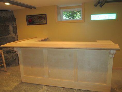 Building A Home Bar, Home Bar Plans, Basement Bar Plans, Build Your Own Home, Bar Plans, Basement Bar Designs, Diy Home Bar, Diy Basement, Built In Bar