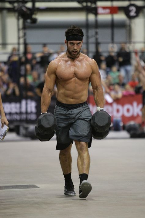 Rich Fronning Mens Crossfit, Creed Physique, Crossfit Athletes Male, Rich Froning, Crossfit Men, Farmers Walk, Rich Froning Crossfit, Fitness Gym, Crossfit Inspiration