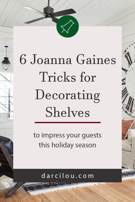 Joanna Gaines Style Decorating, Joanna Gaines House, Joanna Gaines Farmhouse, Shelf Decorating, Joanna Gaines Style, Shelf Decor Living Room, Decorating Bookshelves, Bookcase Styling, Farmhouse Shelves