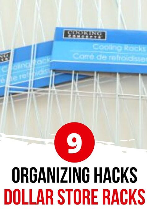 Cheap Organization Hacks Closet, Dollar Tree Dish Rack Ideas, Dollar Tree Shoe Storage, Dollar Tree Shelves Diy, Wire Basket Ideas, Dollar Store Storage, Dollar Tree Organization Hacks, Easy Storage Ideas, Organizing Hacks Dollar Stores