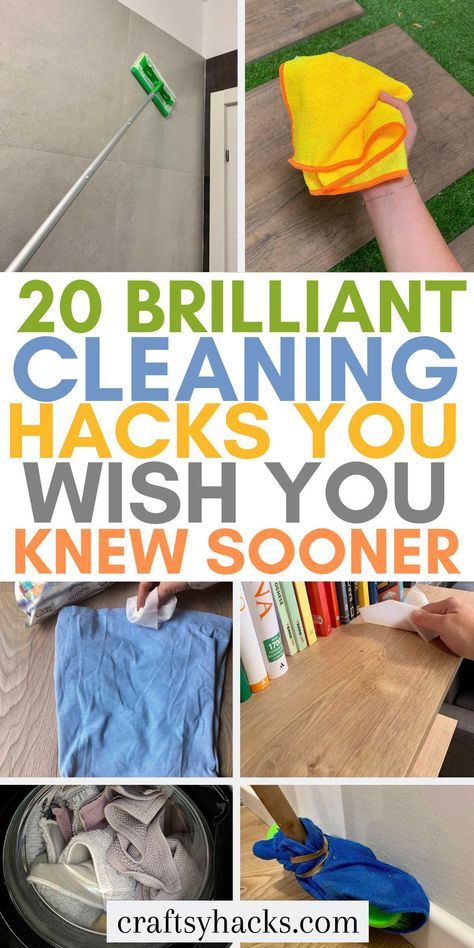 These cleaning tips and tricks are the best life hacks to save you time. Learn the best tools to use and genius ways to clean home on a low budget and fast. Easy House Cleaning, Best Life Hacks, Deep Cleaning Hacks, Homemade Cleaning Supplies, Easy Cleaning Hacks, Diy Cleaning Solution, Homemade Cleaning Solutions, Cleaning Tips Tricks, House Cleaning Checklist