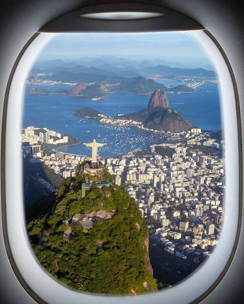 Airplane Window, Brazil Travel, Dream Travel Destinations, Future Travel, Travel Goals, Pretty Places, Travel Inspo, 2024 Vision Board, Travel Aesthetic