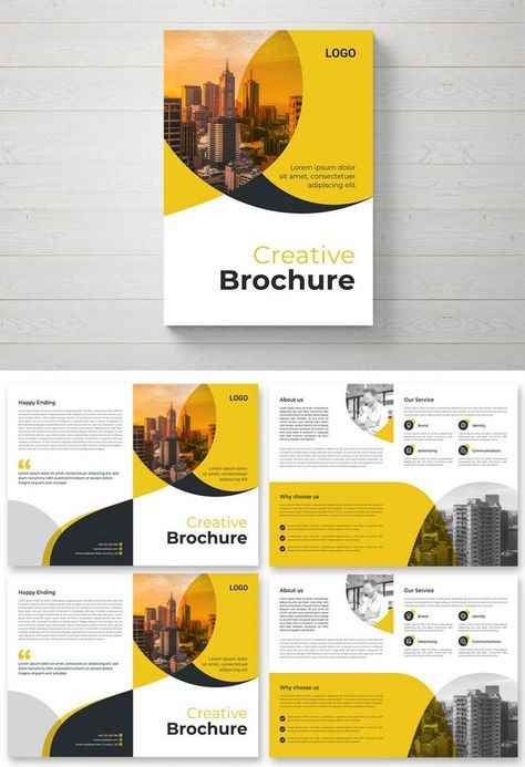 Business Creative Brochure With Company Profile Template Design#pikbest#Templates#Brochure Broshor Design Layout, Company Brochure Design Layout Creative, Broucher Design Layout Brochure Template, Company Profile Template Free Download, Creative Company Profile Design Layout, Company Profile Design Templates Free, Business Profile Templates, Company Profile Design Creative, Business Profile Design