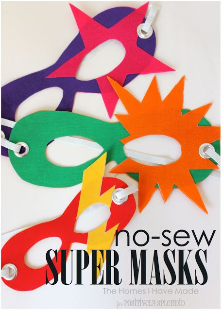 No-Sew Superhero Masks Super Hero Capes For Kids Diy, Diy Super Hero Costumes For Kids, Easy Superhero Costumes, Diy Superhero Costume, Superhero Halloween Costumes, Superhero Vbs, Hero Crafts, Super Hero Art, Superhero Halloween