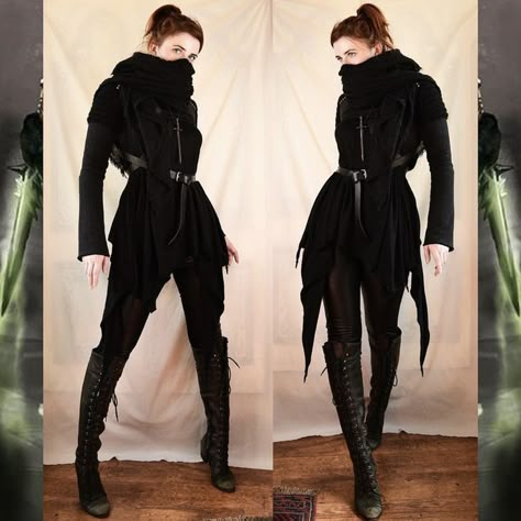 Witcher Outfits, Ren Faire Outfit Ideas, Dnd Characters Ideas, Apocalypse Outfit, Faire Outfit, Ren Faire Outfits, Goth Victorian, Class Outfit, Outfits Female