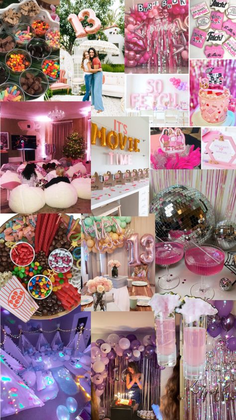 Thirteenth Birthday Party Ideas, Thirteenth Birthday Ideas, Thirteenth Birthday, 13th Birthday Party, 13th Birthday Parties, 13th Birthday, Wear Pink, Birthday Party Ideas, Birthday Ideas