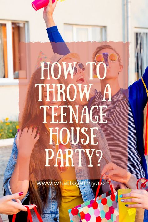 So, your child wants to gather up some friends, but you don’t know how to throw a house party? We understand completely. You probably forgot how teen parties look like or even worse, you remember too well. No need to worry, we are here to help you out. House Party Ideas For Teens, Teenage House Party, Teen House Party, Teenage Parties, Teen Party, Teen Birthday, Some Friends, Throw A Party