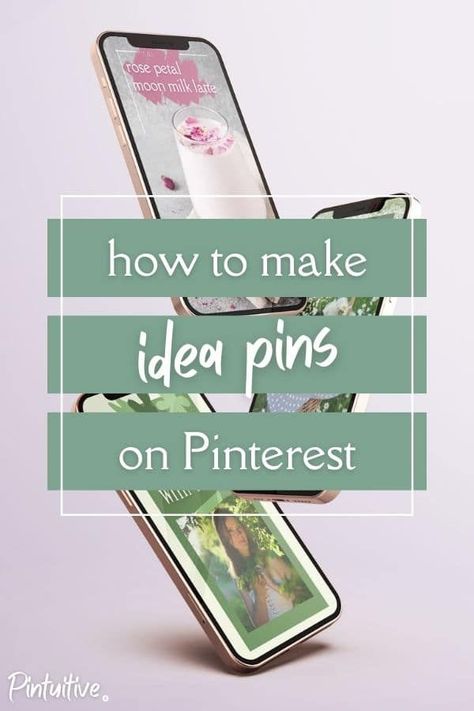 Pinterest Idea Pins: How to Make Idea Pins on Pinterest - Wondering how to use Pinterest idea pins for business? This guide is packed with tips and tricks to help you understand how to make and use Pinterest idea pins (formerly story pins). Whether you're a blogger or a beginner to Pinterest marketing, you can learn how to grow Pinterest followers and increase engagement on Pinterest with idea pins. You'll also find idea pin examples, inspiration, & more to enhance your Pinterest strategy. How To Create Idea Pins, Pinterest Idea Pins, Grow Pinterest Followers, Grow Pinterest, Pinterest Followers, Social Media Marketing Plan, Pin Design, Social Media Marketing Tools, Pinterest Marketing Strategy