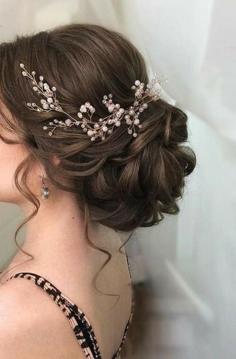 Bridal wedding hair