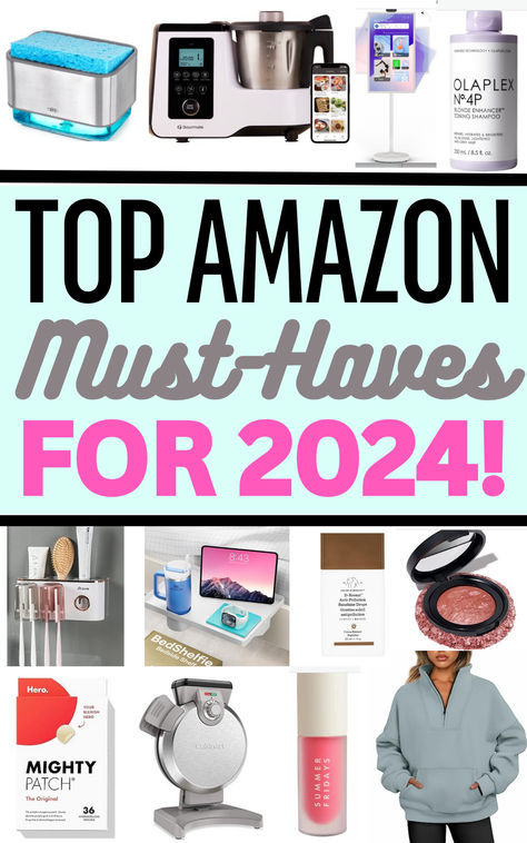 Amazon finds and Amazon must-have products for 2024 Christmas Cricut Ideas, Amazon Finds Tiktok, Olaplex Blonde, Top Amazon Finds, Shopping Games, Amazon Items, Best Amazon Buys, Christmas Cricut, Amazon Purchases