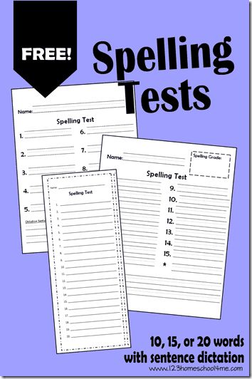 2nd Grade Spelling, Teaching Spelling, Spelling Test, To Do List Printable, Spelling Practice, Grade Spelling, Spelling Lists, Spelling Activities, Homeschool Printables