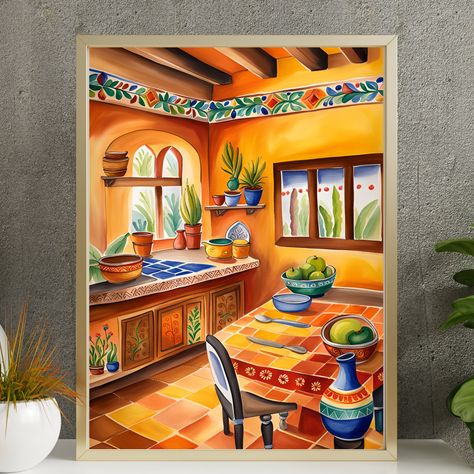 Mexican kitchen decor