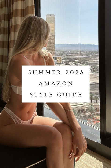 Summer 2023 Amazon Style Guide, shop my amazon favorites, amazon summer style, amazon influencer, amazon style guide, style guide #summerstyle #amazonstyle #amazonfashion #amazonfinds #amazon Amazon Summer Essentials, Best Amazon Bikinis, Amazon Fashion 2023 Summer, Amazon Vacation Outfits 2023, Amazon Influencer Outfits 2023, Summer Amazon Outfits, Amazon Beach Vacation Outfits, Amazon Fashion 2023, Amazon Vacation Outfits