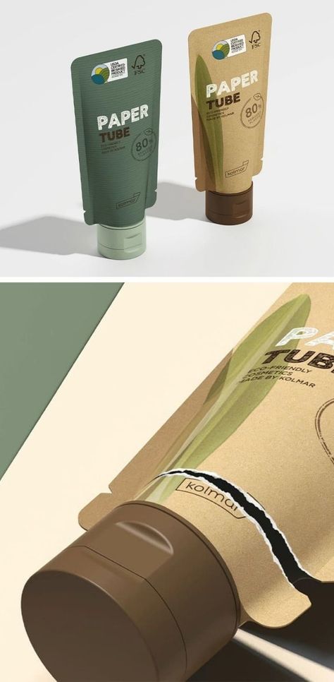 Useful Packaging Design, Packaging Sustainable, Packaging Beauty Products, Packaging Product Design, Environmental Friendly Packaging, Sustainable Packing, Organic Product Packaging, Packaging Design Unique, Sustainable Package Design