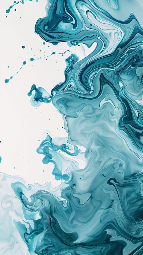 Dive into the digital waves with this sleek abstract design, perfect as a wallpaper for both iPhone and Android devices. 📱💧 Keep your screen stylish with a touch of cool aqua! Wave Abstract Design, Iphone Abstract Wallpaper, Blue Waves Wallpaper, Waves Digital Art, Swirls Wallpaper, Touch Wallpaper, Wallpaper Anime Hd, Wallpaper Waves, Waves Texture