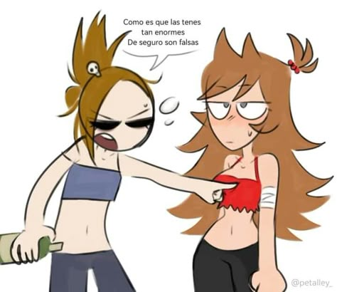 Tori And Tamara, Tori X Tamara, Tori Eddsworld, Tori Ellsworld, Pixel Gif, Tom Tord, Black Cat Anime, Tom X Tord, Reference Photos For Artists