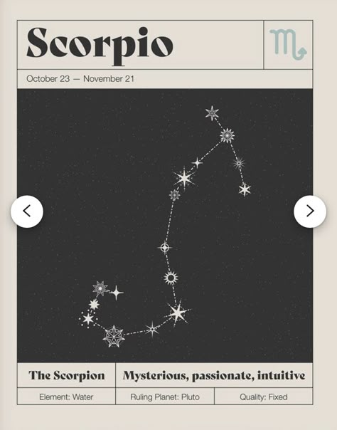 Astronomy Aesthetic Icons, Scorpio Zodiac Star Constellation, Constellation Design Graphics, Astrology Poster Design, Scorpio Star Tattoo, House Astrology Meaning, Scorpio Zodiac Aesthetic, 7th House Astrology, Scorpio Compatibility Chart