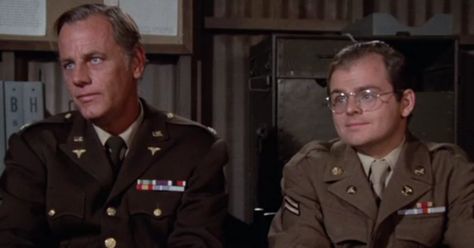 McLean Stevenson said that he had a ''love-hate'' relationship with Gary Burghoff Ghostbusters Symbol, Mclean Stevenson, Gary Burghoff, William Christopher, Alan Alda, New Star Trek, Classic Comic Books, The Real Ghostbusters, Classic Television