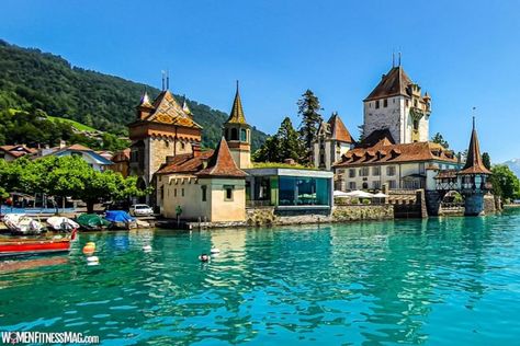 8 Best Places To Visit In Switzerland Before You Turn 30 Best Place In Switzerland, Best Places To Stay In Switzerland, Best Towns In Switzerland, Wandershare Switzerland, Places To Visit In Switzerland, Switzerland Tourist Attractions, Places In Switzerland, Real Nature, Transport Museum