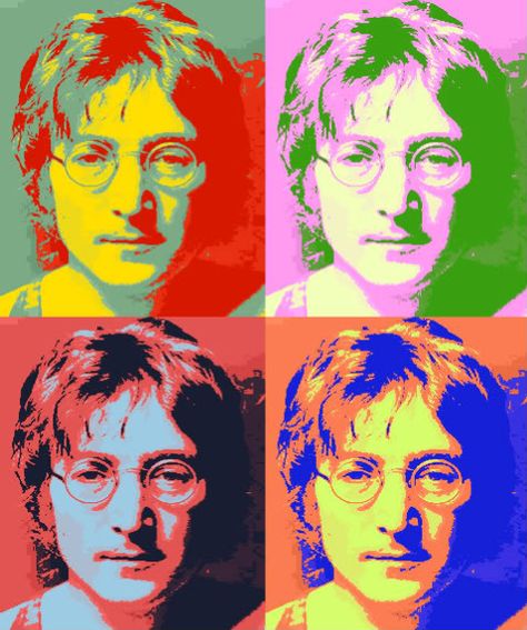 Andy Worhol's John Lennon. Look at those colors! OMG. Andy Warhol Portraits, Pop Art Andy Warhol, Beatles Fan Art, Warhol Paintings, Art Andy Warhol, Andy Warhol Pop Art, Andy Warhol Art, Warhol Art, Beatles Photos