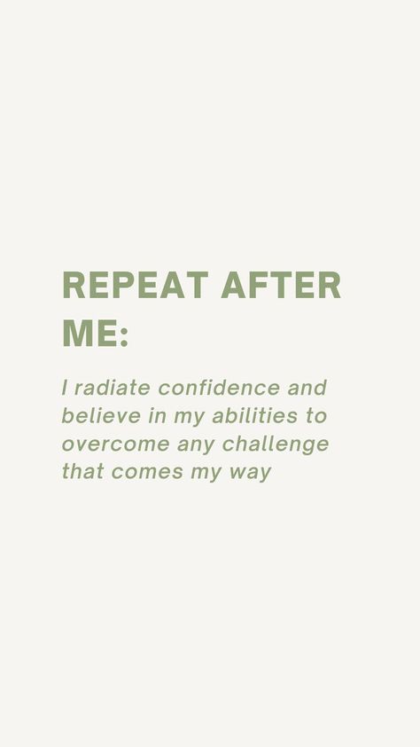 Confidence Booster Quotes, How To Believe In Yourself, Believe In Yourself Quotes Self Confidence Positive Affirmations, Job Confidence, Affirmation For Confidence, Cosmic Ordering, Personal Affirmations, Uplifting Affirmations, How To Believe