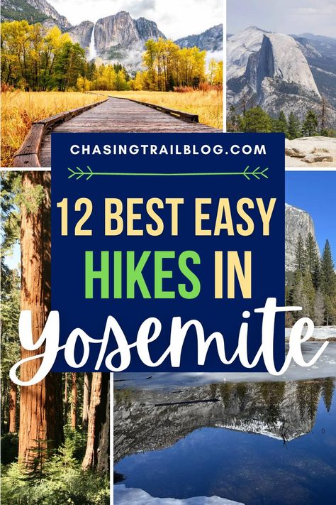 Hiking In Yosemite National Park, Easy Yosemite Hikes, Yosemite In September, Yosemite Packing List Summer, Yosemite Aesthetic, Yosemite Hiking, Yosemite Vacation, Yosemite Sequoia, Lake Tahoe Trip