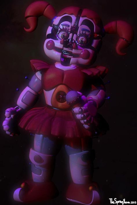 Fnaf Drawing Ideas, Fnaf Circus Baby, Baby Blender, Fnaf Photos, Ballora Fnaf, Foxy And Mangle, 11 Stranger Things, Funtime Freddy, Baby Cosplay