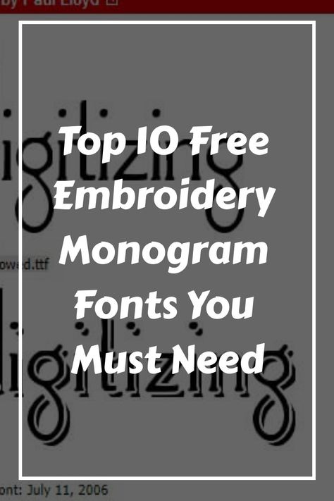 Embroidery Monogram fonts are simple to design, simple to sew and offer a personal touch to every project where they are utilized. Free Bx Fonts Embroidery, Embroidery Fonts Free, Monogram Embroidery Letters, Free Monogram Fonts, Boy Monogram, Free Monogram, Embroidery Digitizing, Embroidery Template, Embroidery Monogram